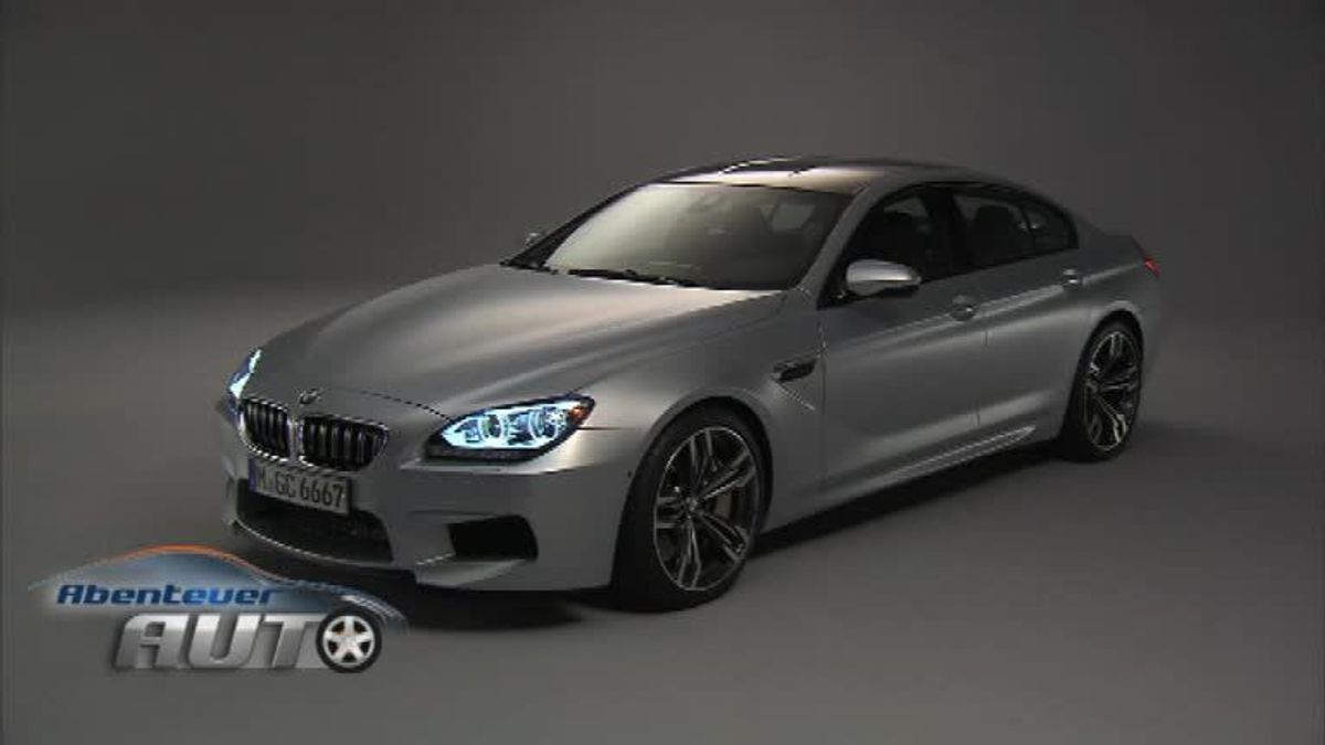 BMW M6 Gran Coupe - Detroit 2013