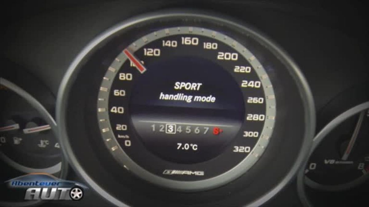 Mercedes E 63 AMG 0-100 Beschleunigung