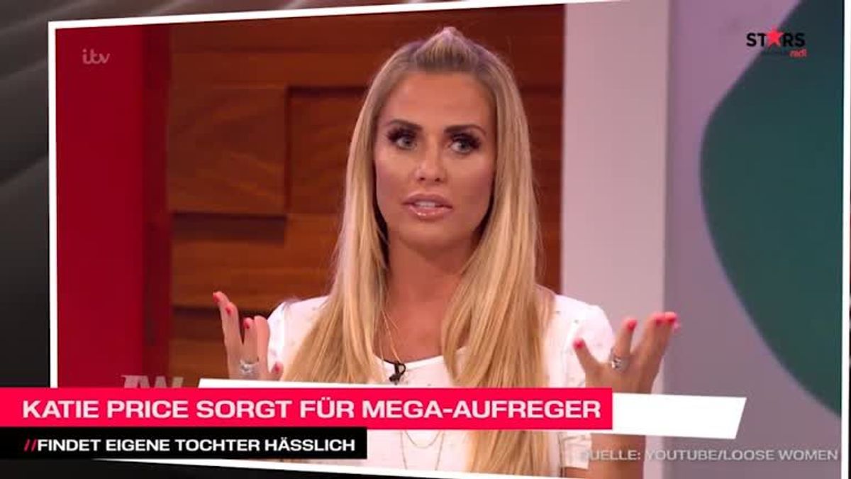 Mega-Aufreger: Katie Price findet ihre Tochter hässlich!