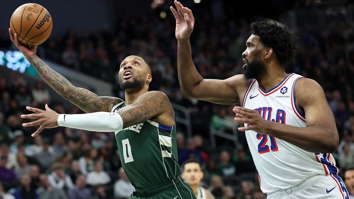 NBA: Philadelphia 76ers at Milwaukee Bucks im Relive