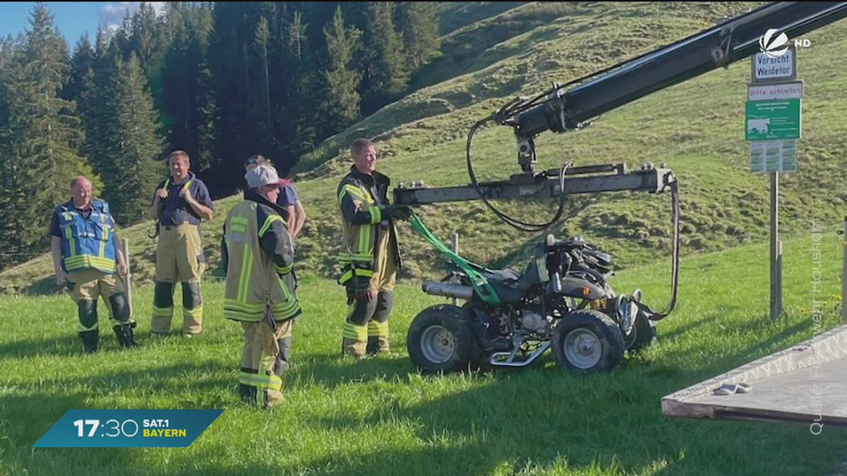 Nach Quad-Unfall beim Schliersee: Ermittlungen gegen Fahrer