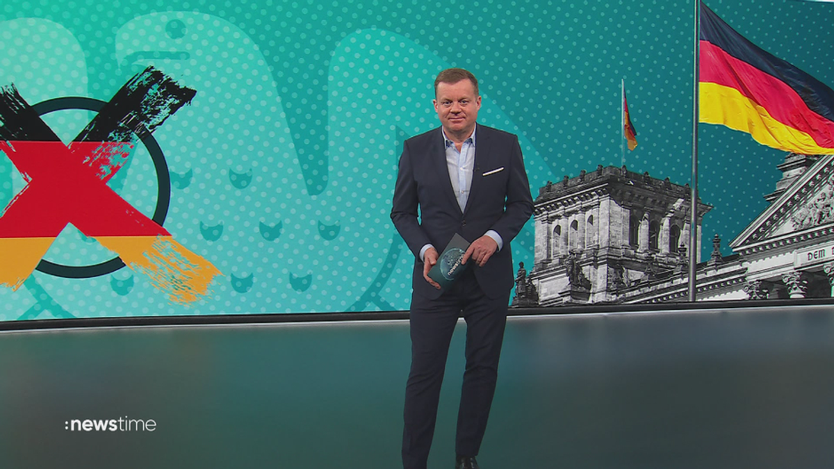 :newstime vom 23. Februar 2025 | 20:00