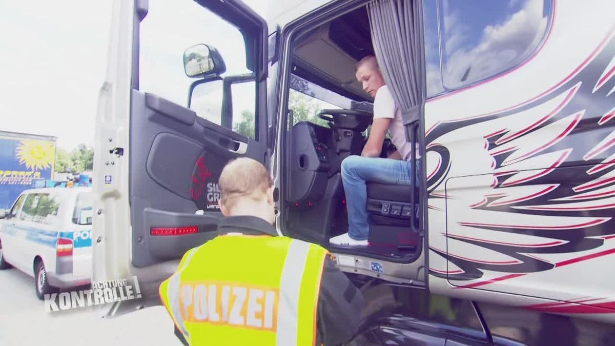Achtung Kontrolle! Einsatz für die Ordnungshüter