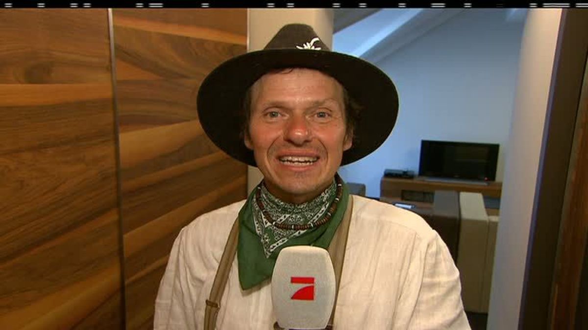 Almkönig Manni sagt Danke