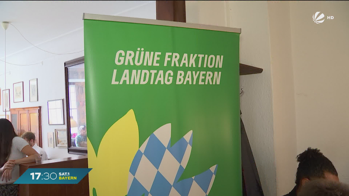 Grünen-Fraktionsklausur in Passau: CSU-Urgestein Huber zu Gast bei den Grünen