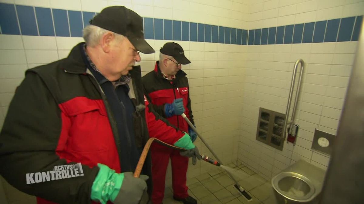 Achtung Kontrolle! Einsatz für die Ordnungshüter