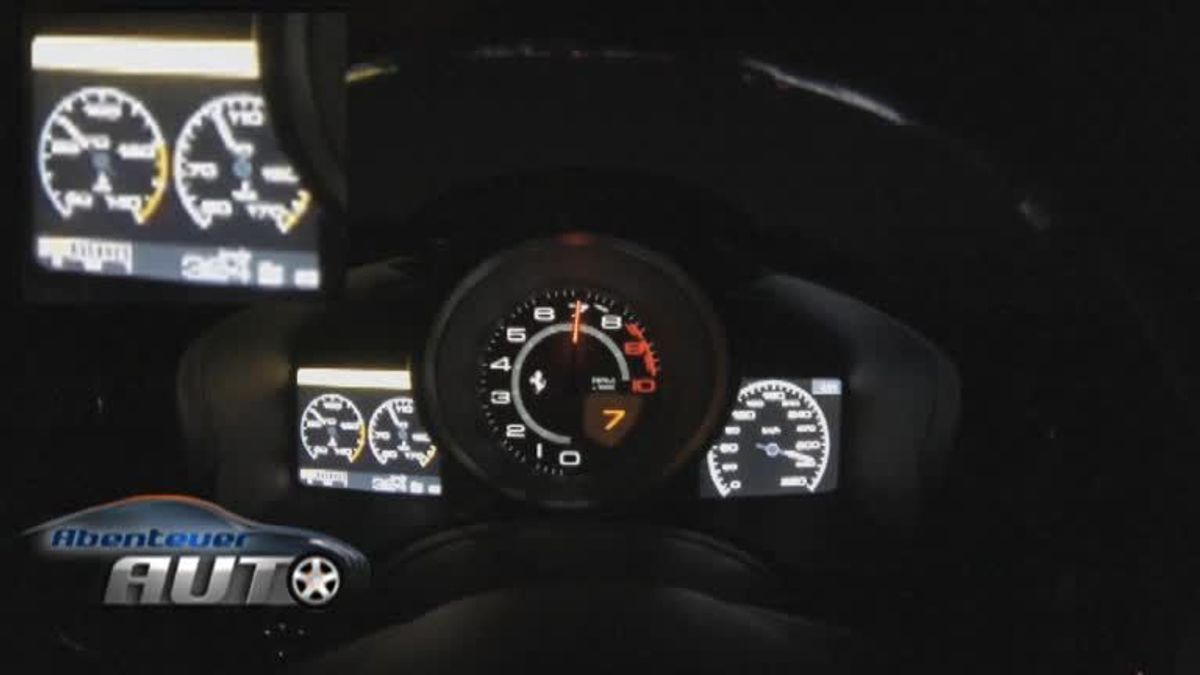 F12 Berlinetta 70-324 km/h Beschleunigung