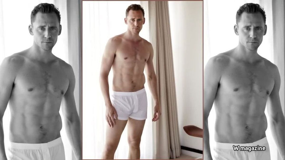 Tom Hiddleston: Sexy Fotoshooting mit Swift-Lover