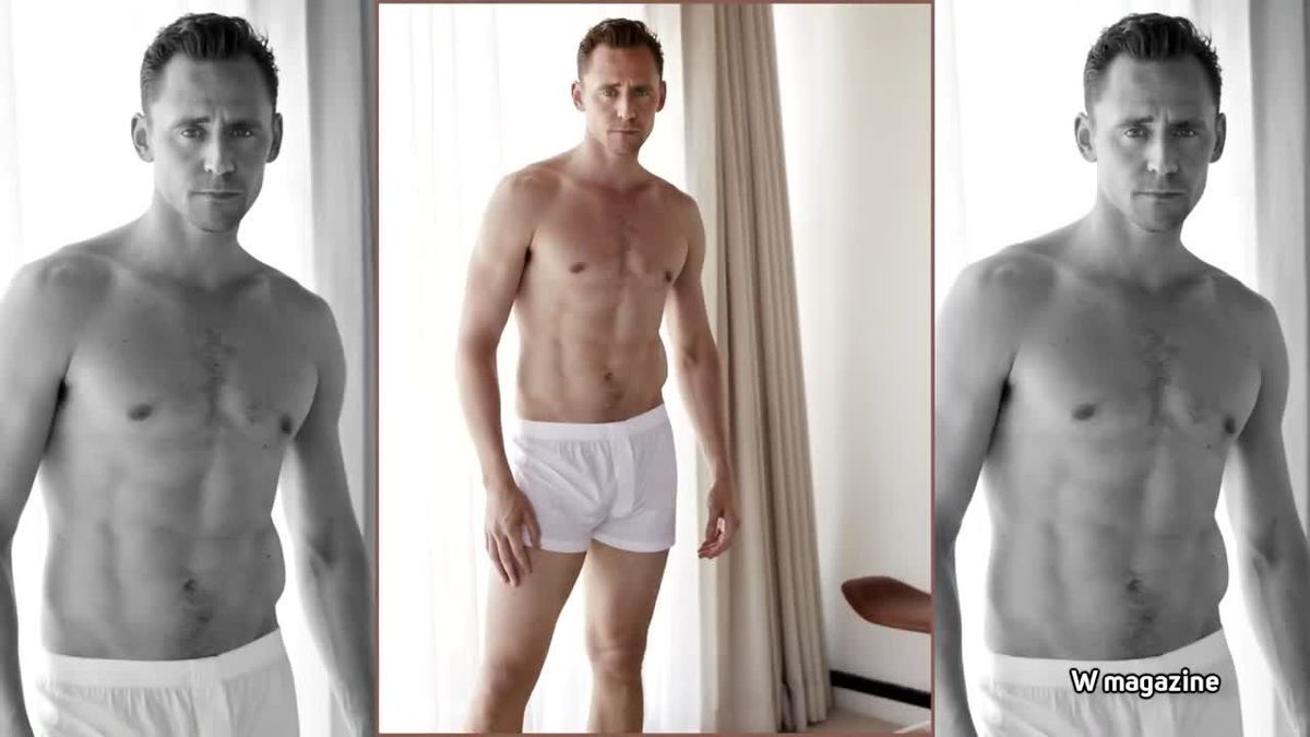 Tom Hiddleston: Sexy Fotoshooting mit Swift-Lover