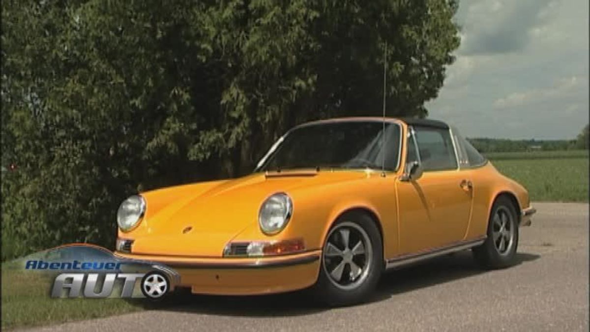 Legendäre Umbauten: Der Porsche Targa 911, Folge 10