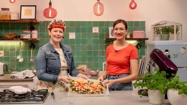 Backen mit Kräutern