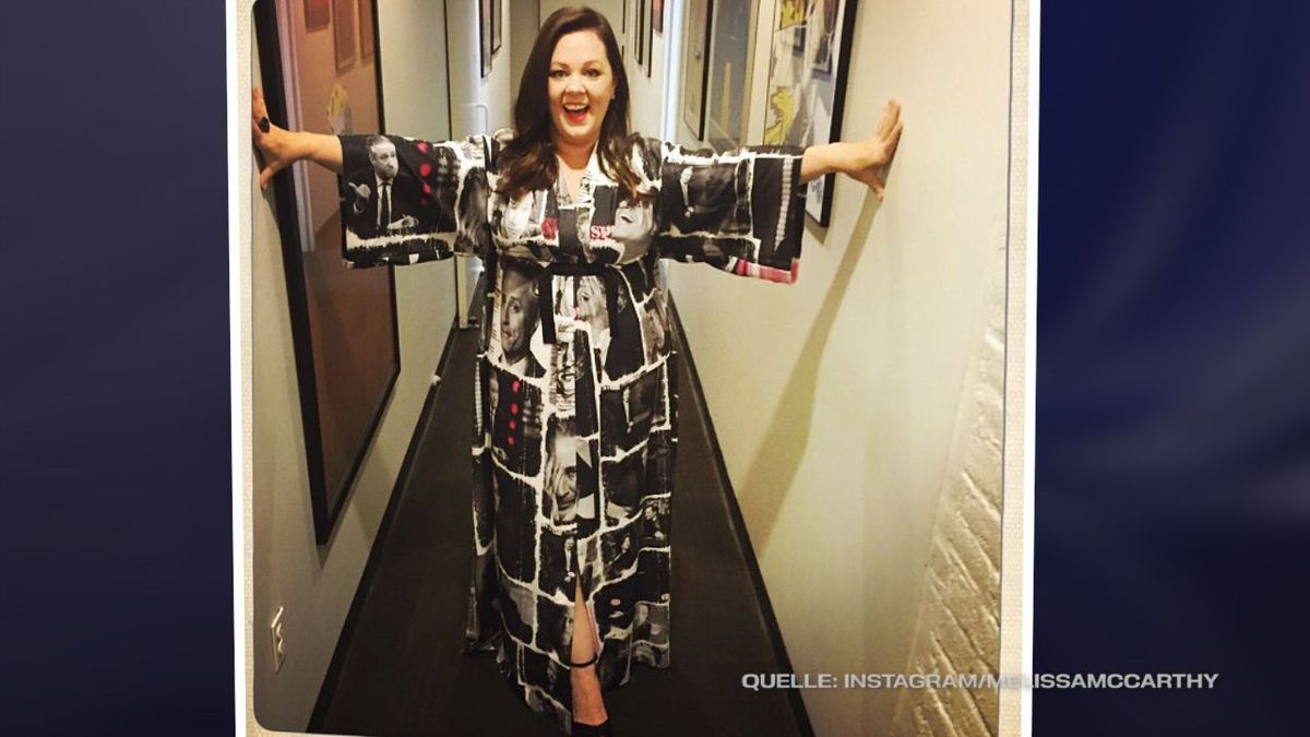 Deutlich schlanker: Melissa McCarthy hat 34 Kilo abgespeckt&#61762;