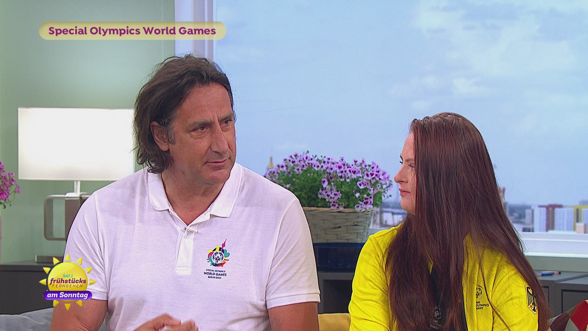 Special Olympics World Games: von der Eröffnungsfeier ins Studio