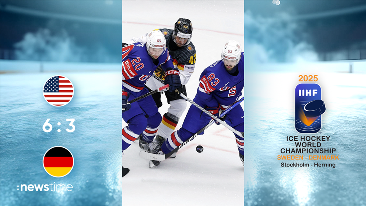 Eishockey-WM: Deutschland verliert gegen USA