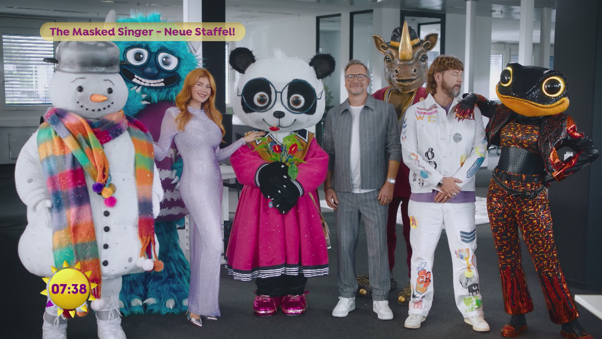 "The Masked Singer" - neue Staffel!