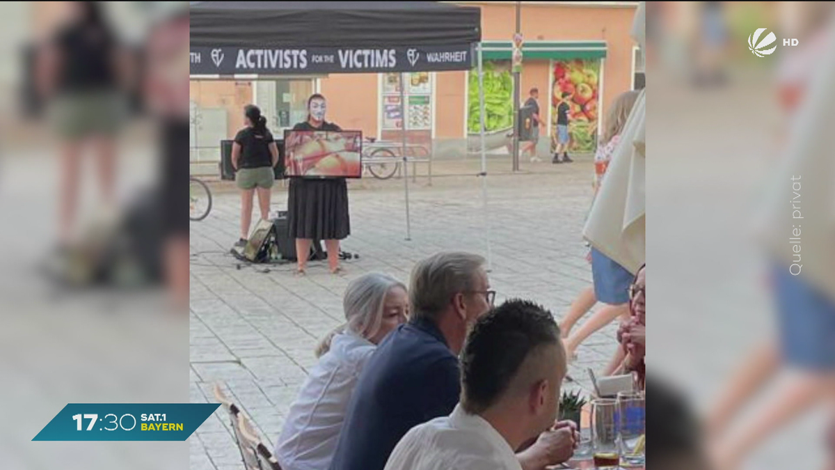 Wegen Vegan-Demos: Deggendorfer Wirt zieht vor Gericht