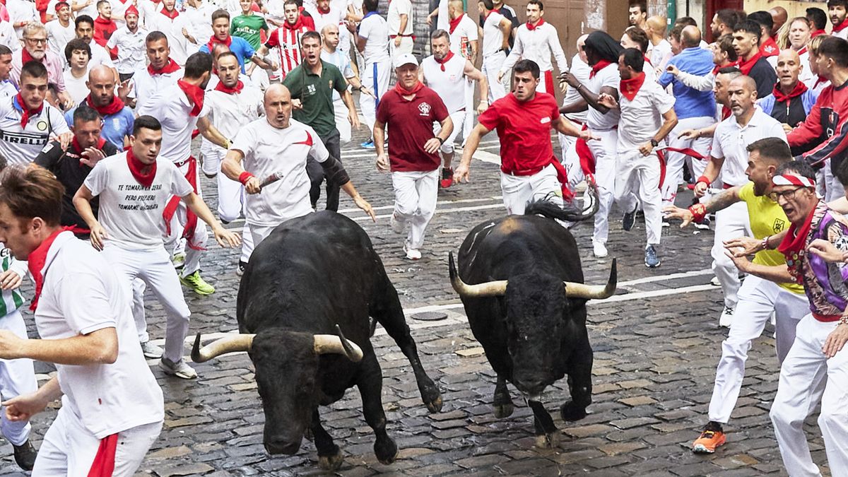 Stierlauf-Fieber in Pamplona