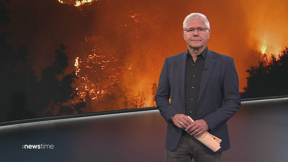 :newstime vom 13. August 2025 | 18:00