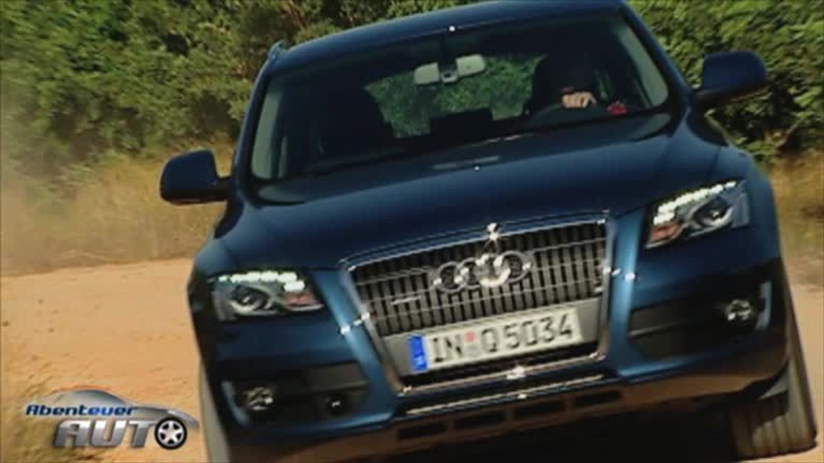 Zeitmaschine: Der Audi Q5