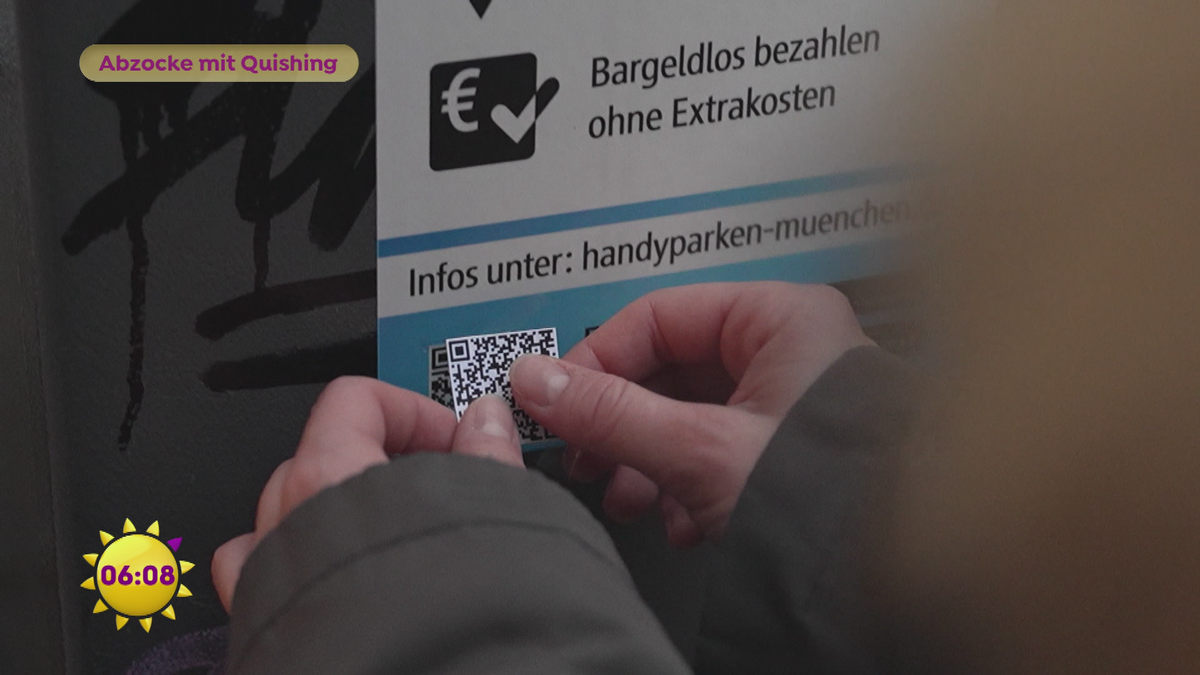 Quishing: Abzocke mit QR-Code