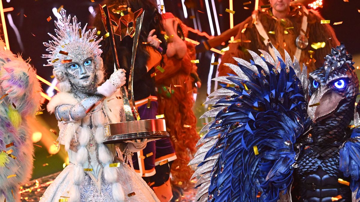 Die Eisprinzessin ist die Gewinnerin der 9. Staffel "The Masked Singer"