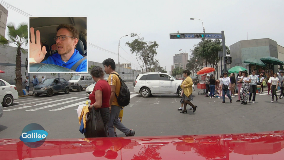 Autofahren in Lima: "Das macht man bei uns aber nicht!"