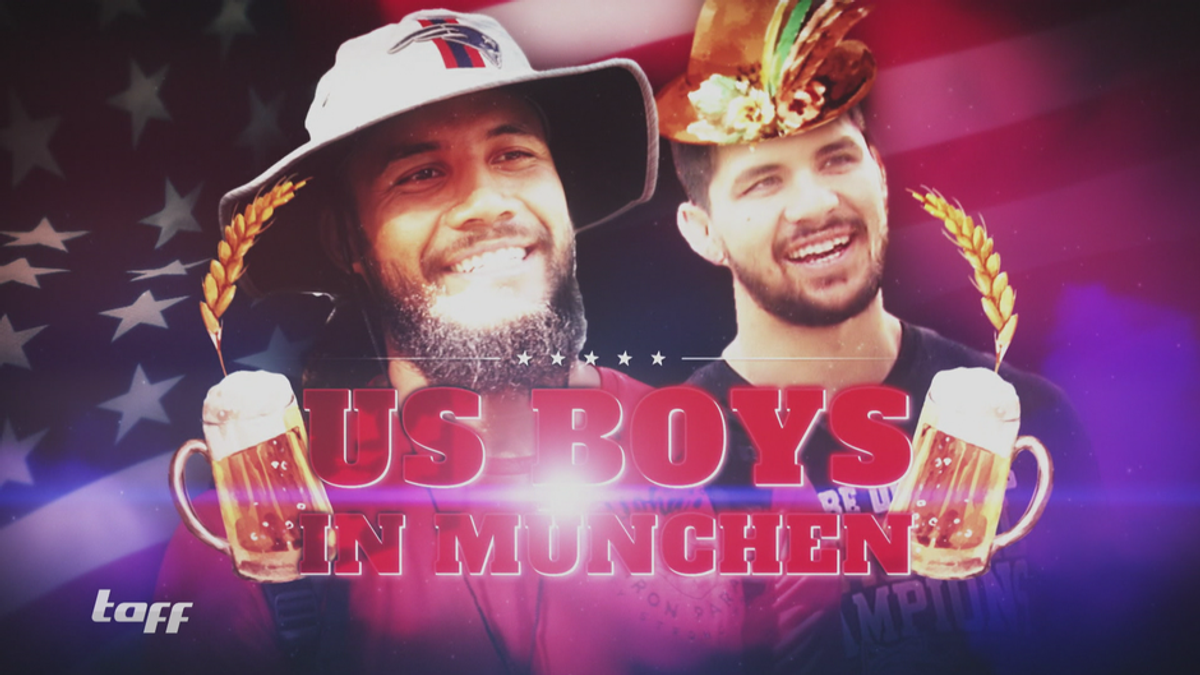 US-Boys in München (Teil 1) 