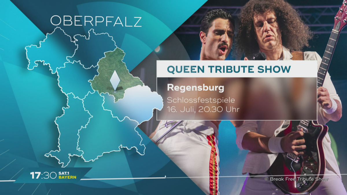 Mein Bayern erleben: Musical bis Tribute-Show