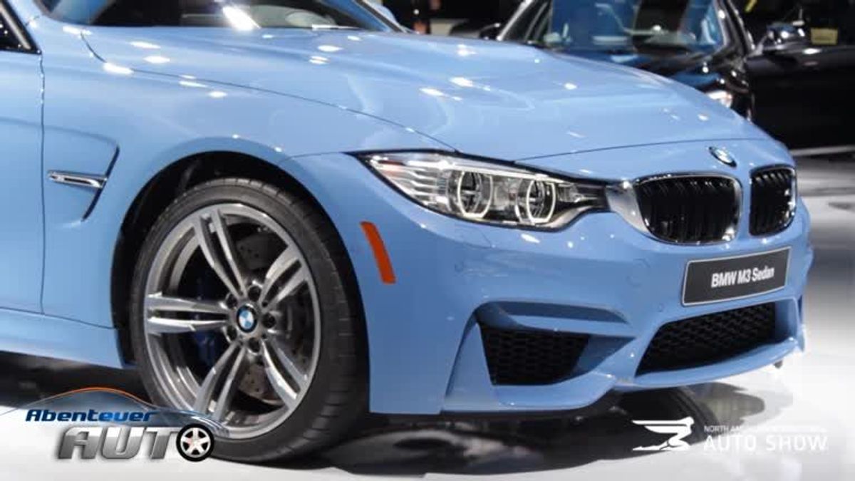 BMW M3 Limousine 2014 - NAIAS Detroit