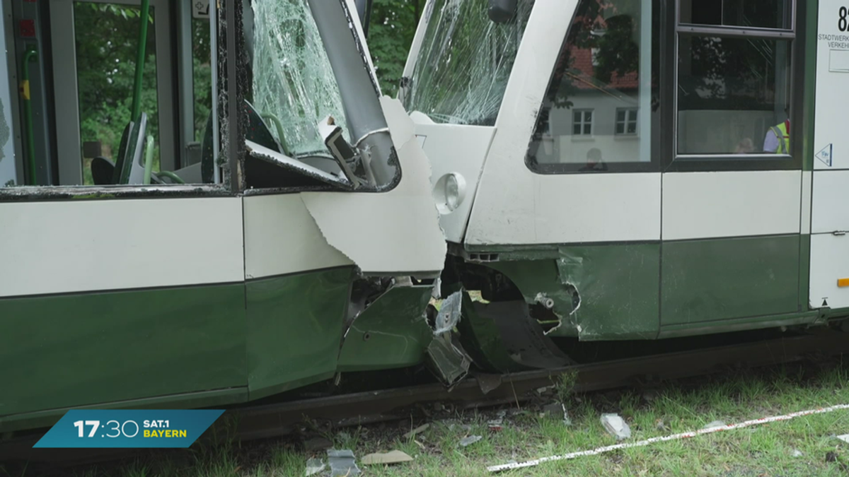 Straßenbahn-Unfall in Augsburg: Zahlreiche Verletzte nach Zusammenstoß