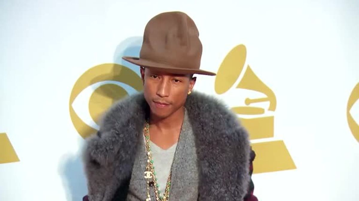 Pharrell Williams versteigert Hut