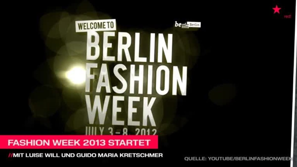 Berlin Fashion Week 2013 startet