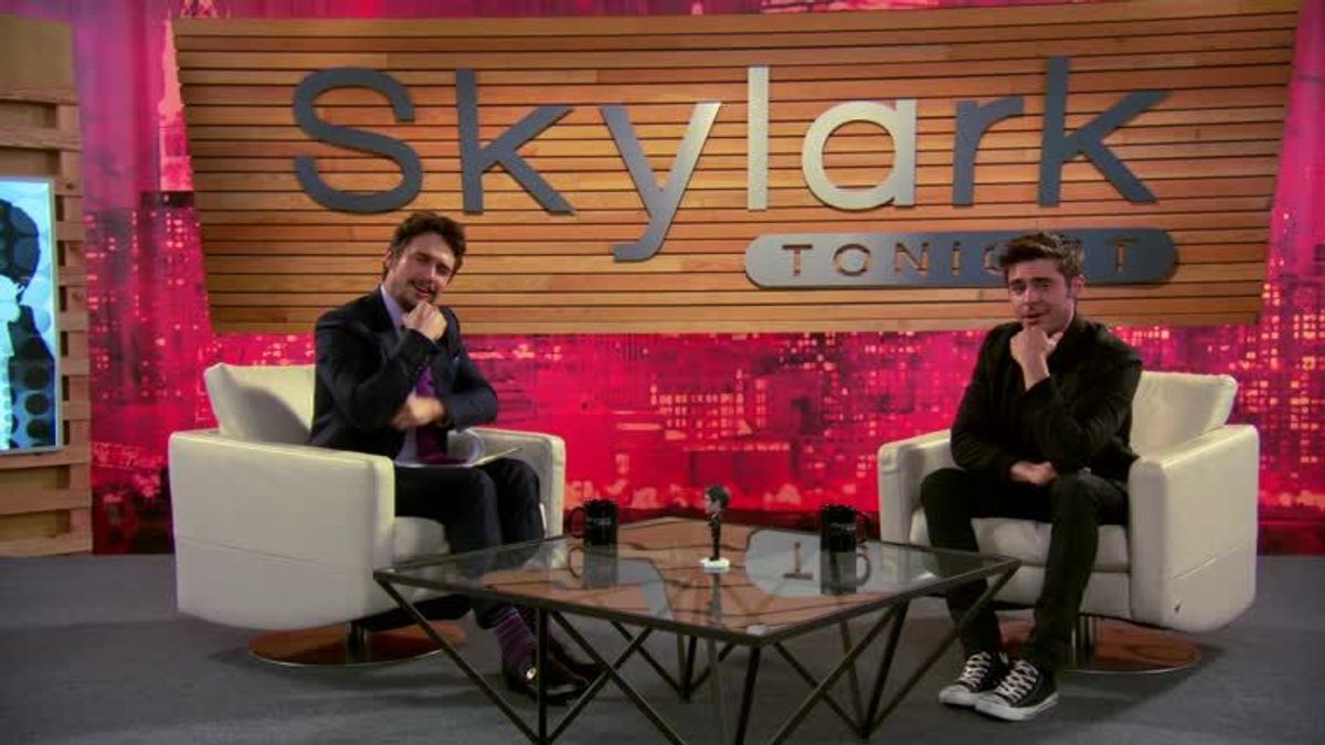 James Franco und Zac Efron: Das "Skandalinterview"