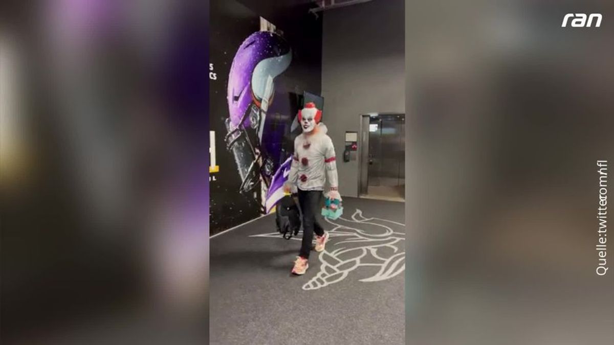 GRUSEL! Die besten Halloween-Kostüme der NFL-Stars