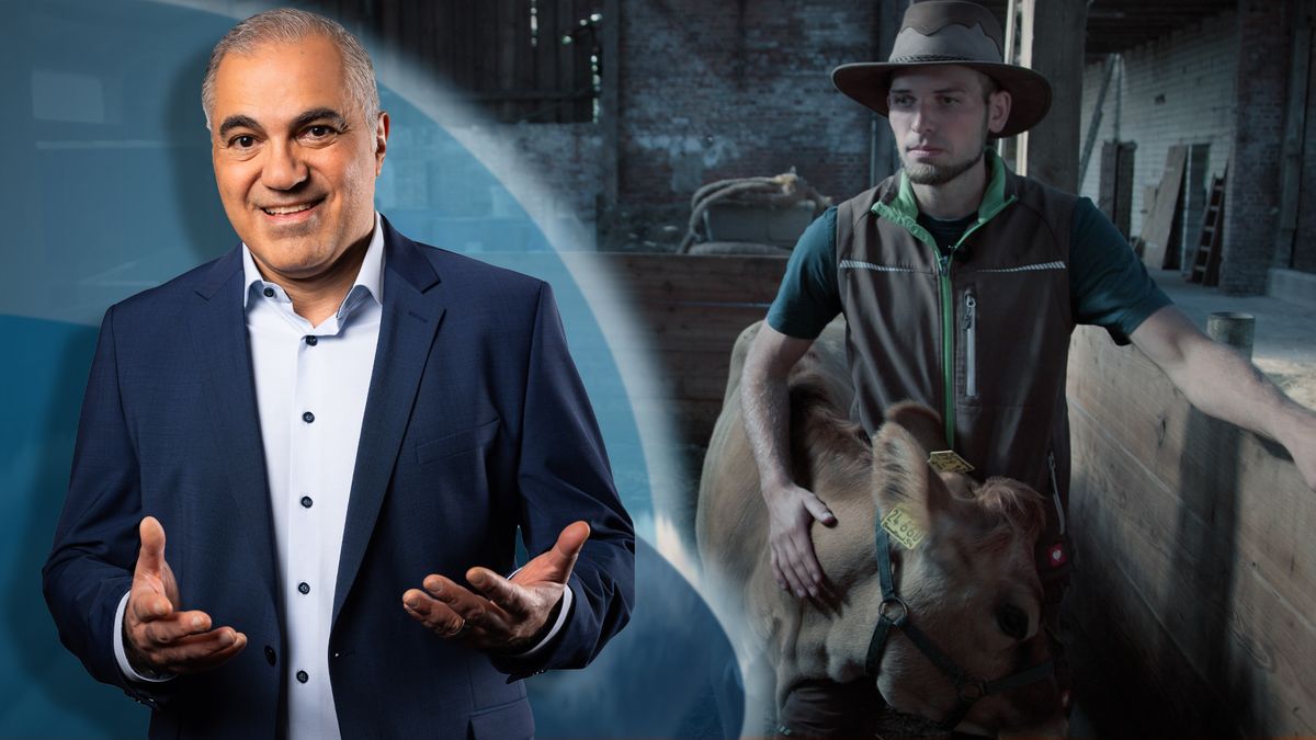 Mit Herz und Mut: Der blinde Landwirt