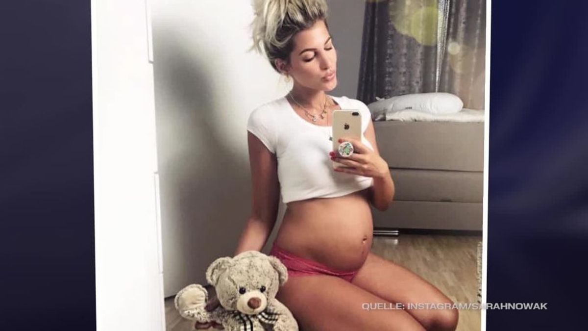 Sarah Nowak: Gefährdet sie hiermit wirklich ihr ungeborenes Baby? Diese Aktion sorgt für Aufregung bei ihren Fans