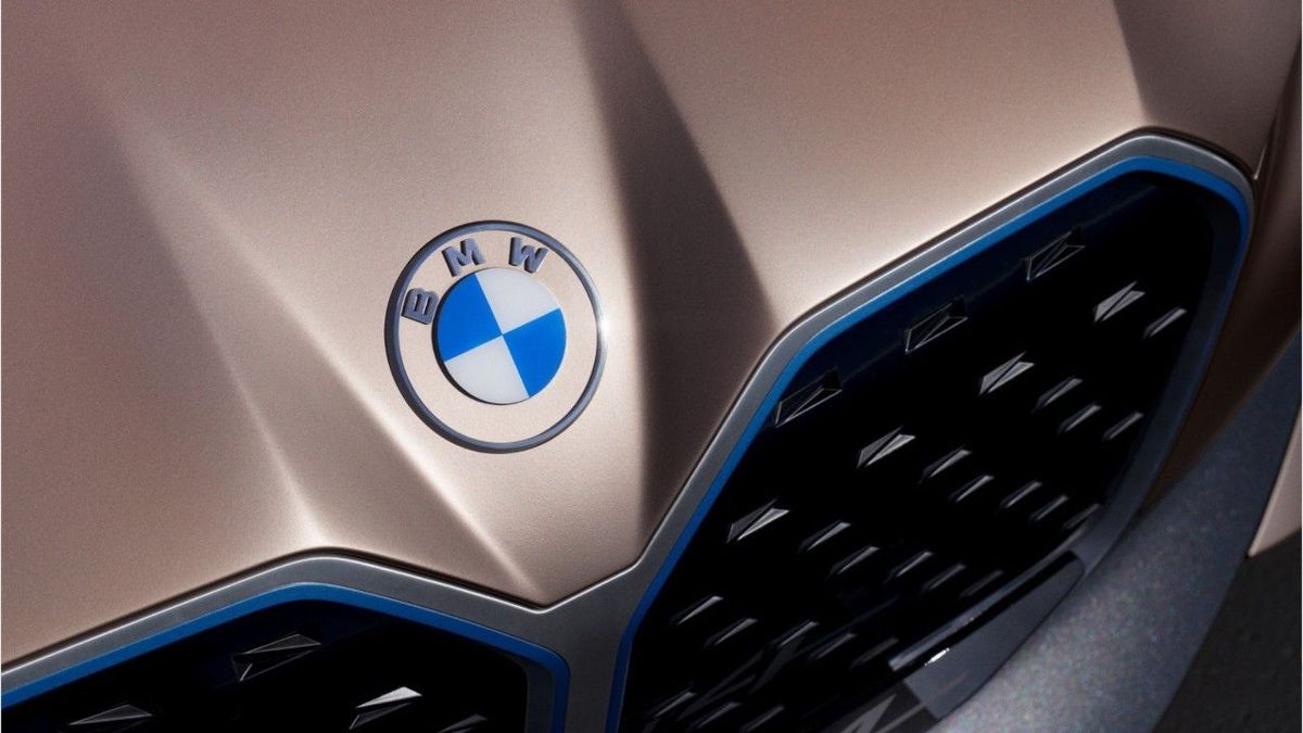 So sieht das neue BMW-Logo aus