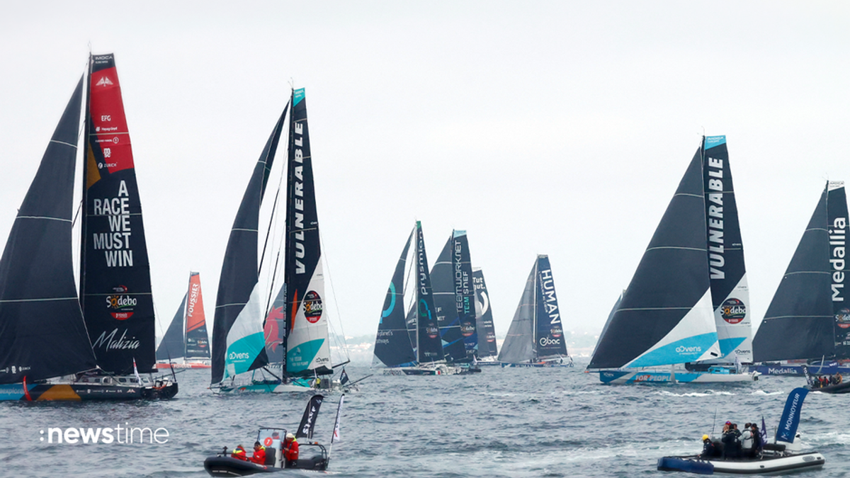 Segel-Regatta Vendée Globe: In 70 Tagen um die Welt