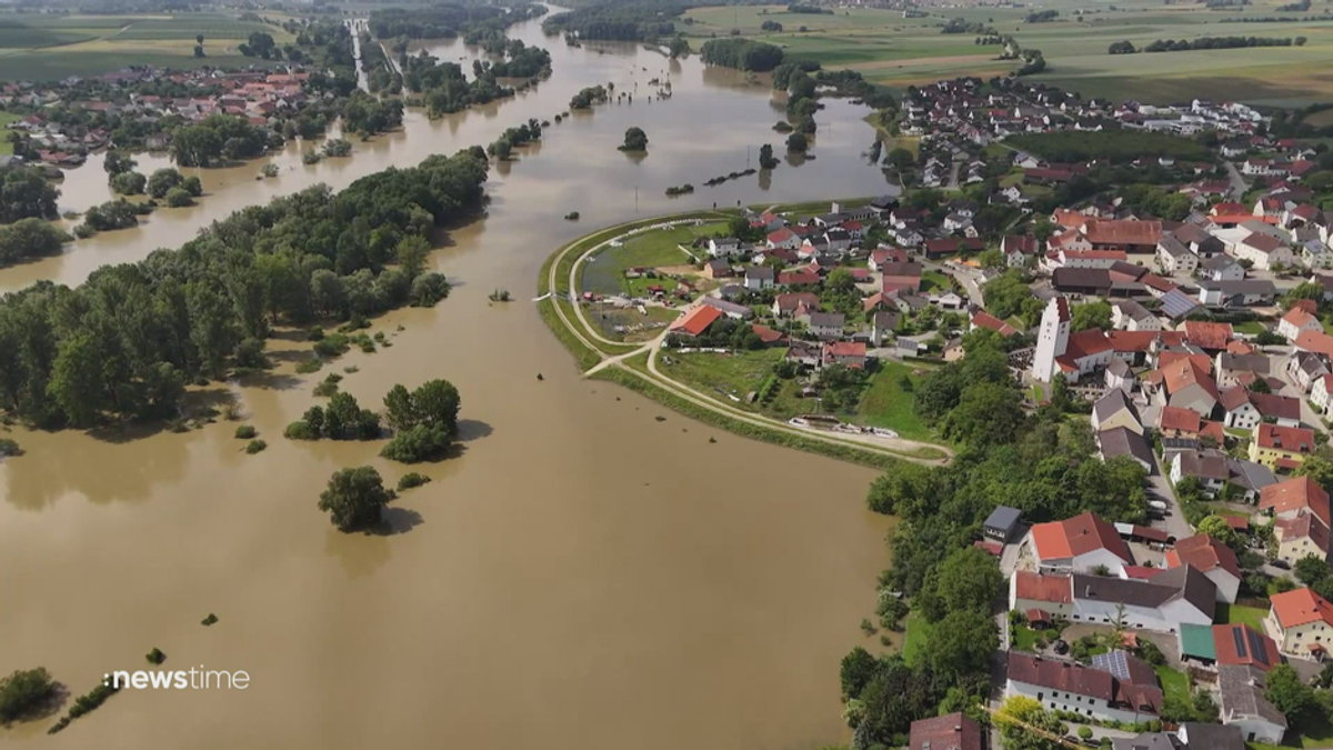 Neuer Starkregen im Süden Deutschlands erwartet