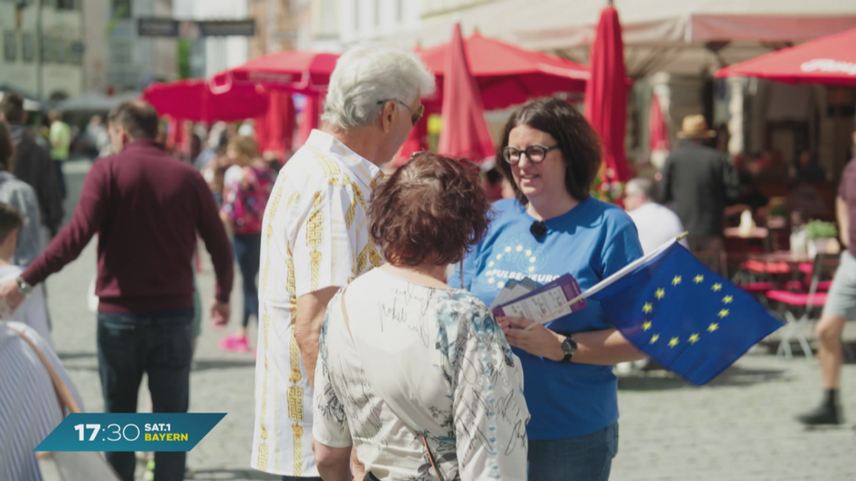 Europawahl in Bayern: Wie einig sind sich die Parteien bei Europafragen?