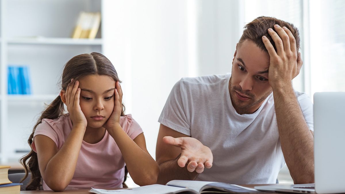 Eltern von Schulkindern stark gestresst