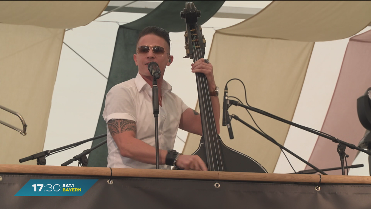 Liad für d' Wiesn: Musiker Michael Fenzl gewinnt mit seinem Lied “Bierdringa“