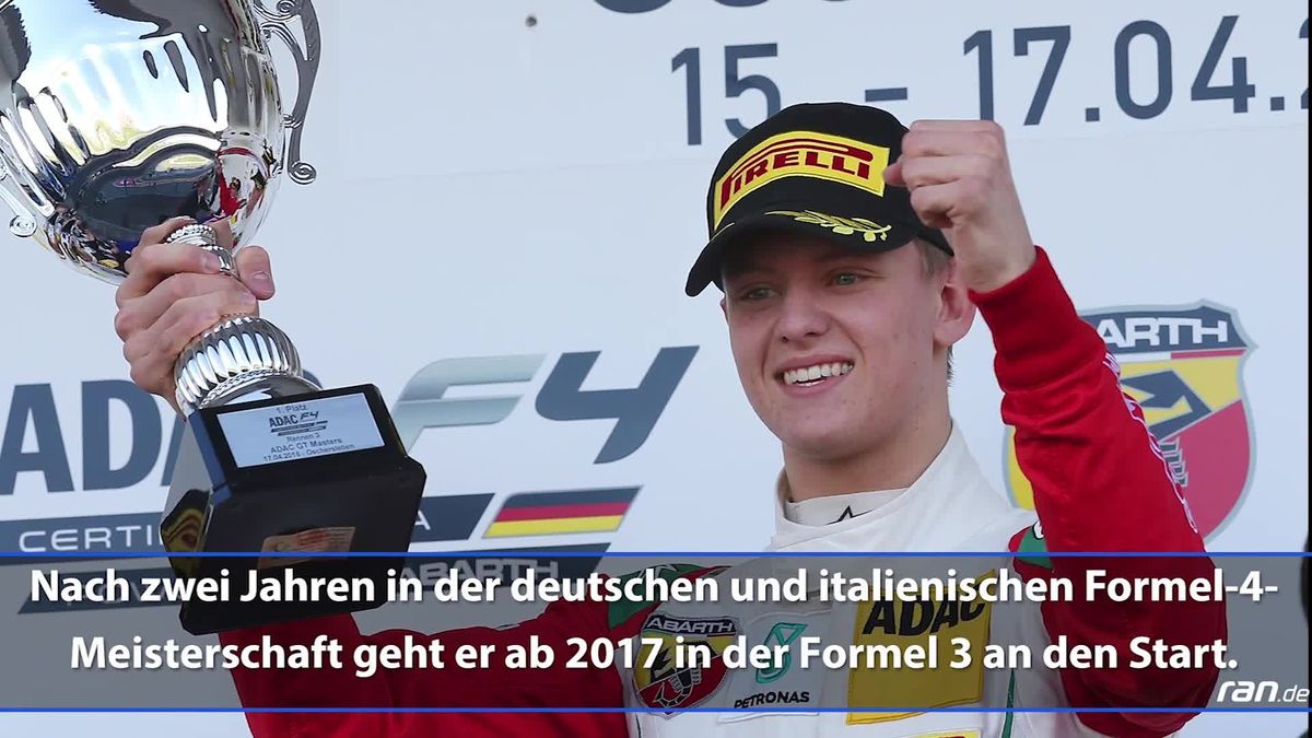 Formel 1 Vater-Sohn-Duos / Mick Schumacher