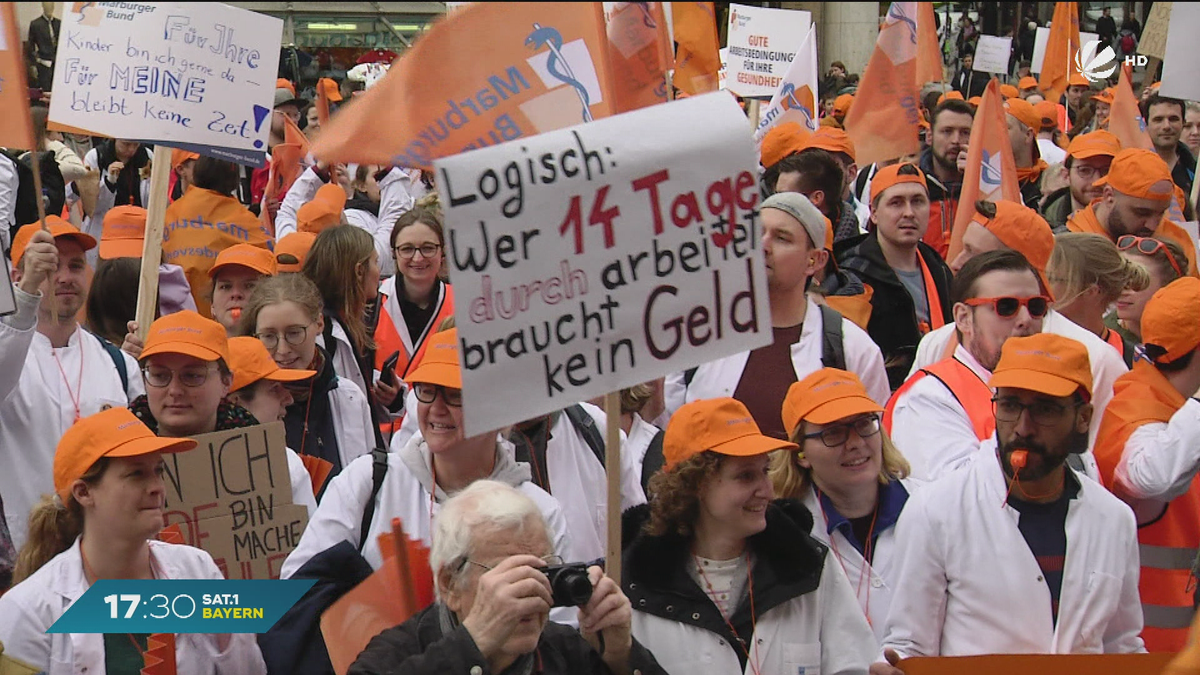 Klinikärzte vor Streik: So ist Bayern betroffen