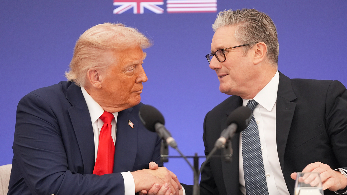 Trump trifft Premier Starmer