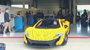 Traumauto aus Legosteinen: Der Lego McLaren P1