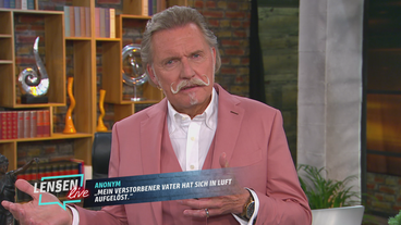 Der verstorbene Vater ist nicht verschwunden