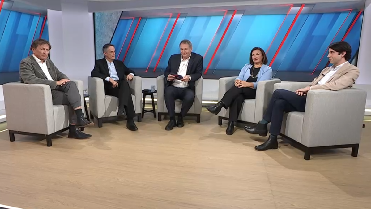 Aktuell: Der Talk vom 17.10.2025