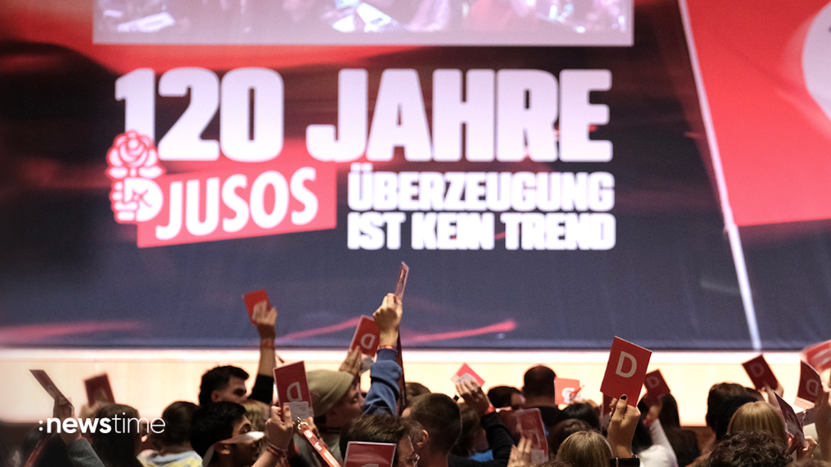 Die Sozialdemokraten und die K-Frage: Jusos-Chef teilt heftig gegen SPD aus