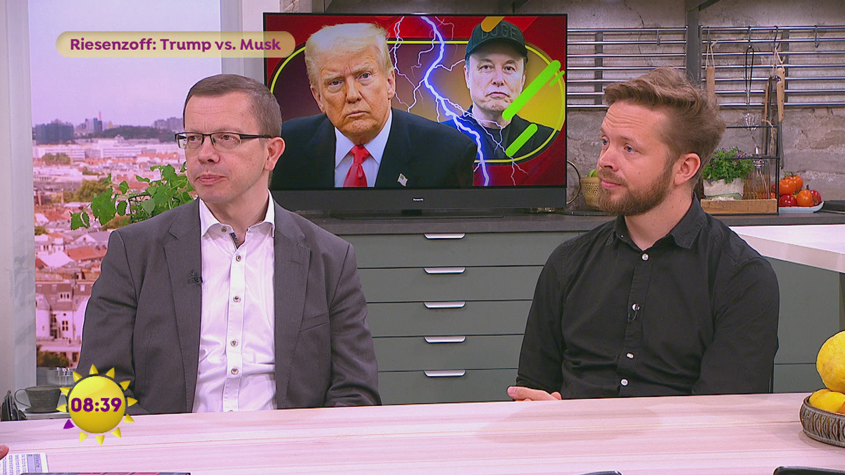 Riesenzoff: Trump vs. Musk